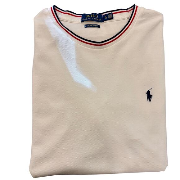 Polo Ralph Lauren Other - Y2K Polo Ralph Lauren white shirt, striped color, Size XL
